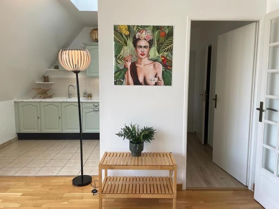Appartamento Frida 4 Pers Hypercentre + Clim Épernay Esterno foto