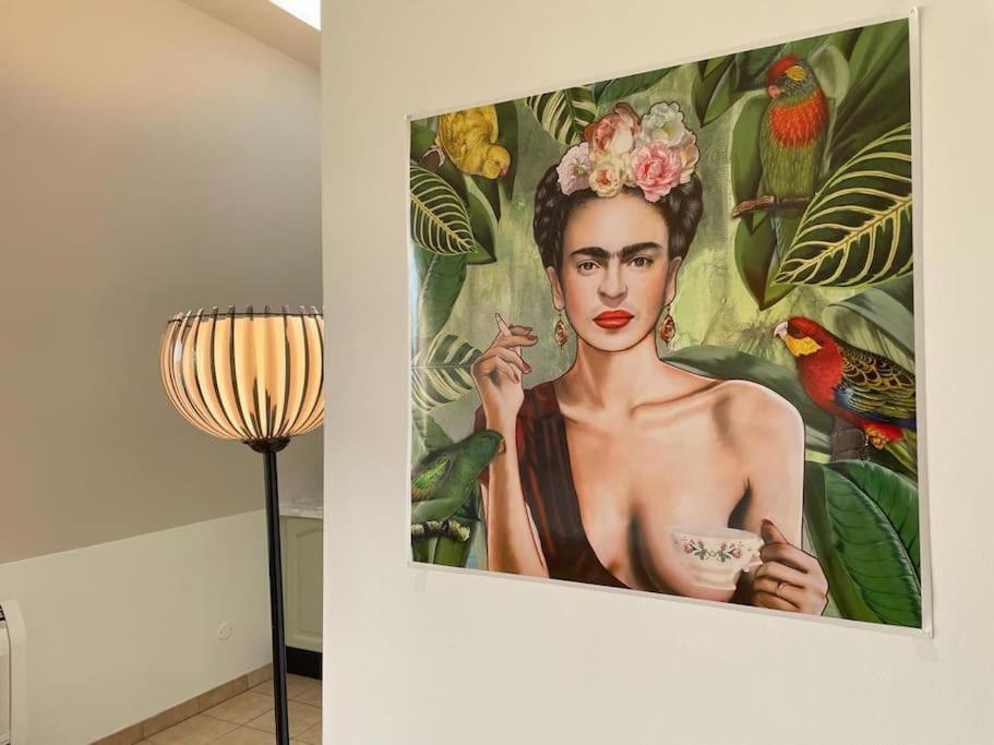Appartamento Frida 4 Pers Hypercentre + Clim Épernay Esterno foto